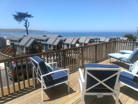 View from the deck!