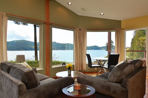 Enjoy the amazing view from the comfort of the living room