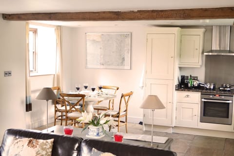 Ground floor: Open plan spacious kitchen, dining and sitting room area