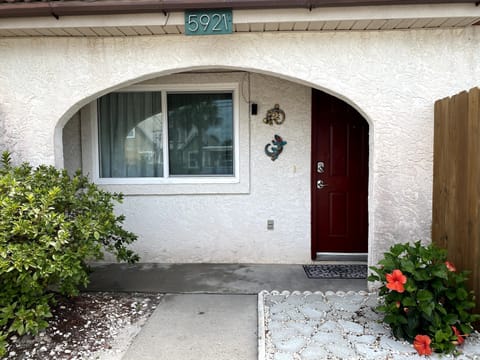 Front entrance