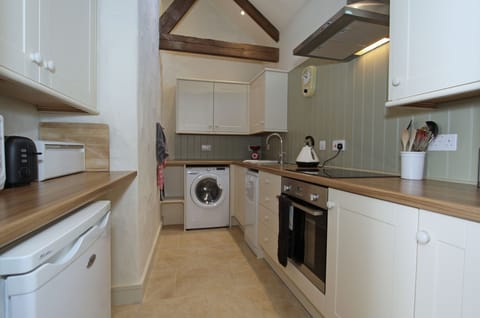 Well-equipped kitchen