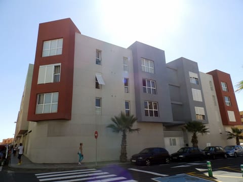 Complex entrance.