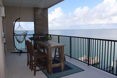 From our Balcony looking South.