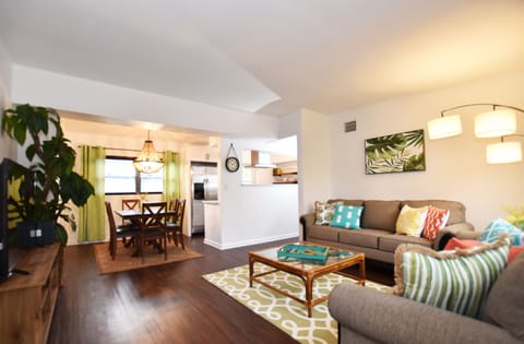 Main house living area