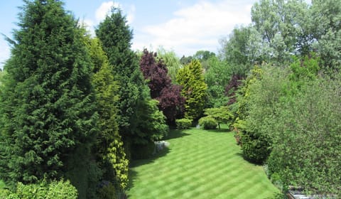 Fully-fenced, secure and private 180-foot rear garden.