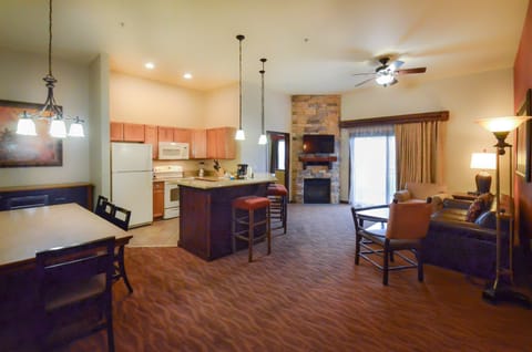 Living Room and Kitchen