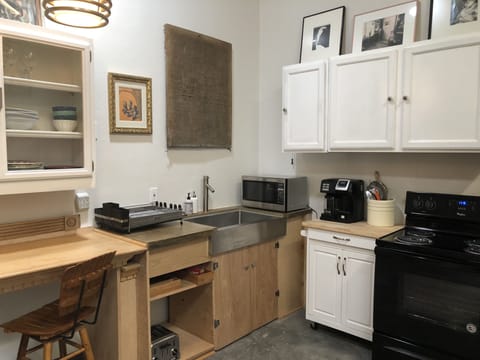 kitchen area