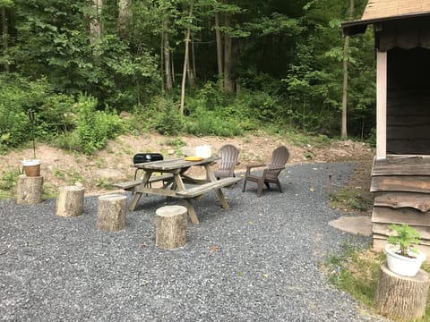 BBQ area 