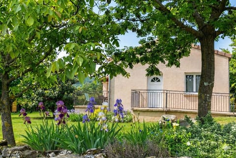 ombrebleuedufiguier-gîte-tournesols-entrée - Grande