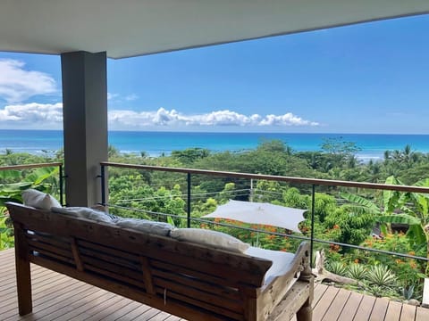 View from queen bedroom