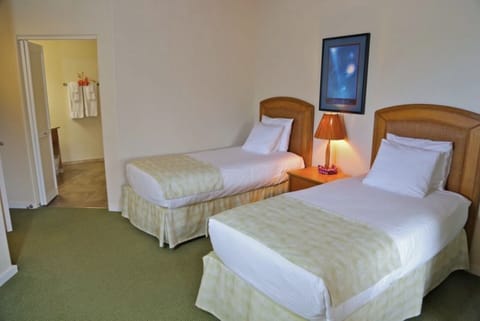 Guest Bedroom with Two Twins (Some have Two Doubles, some have 1 Queen)
