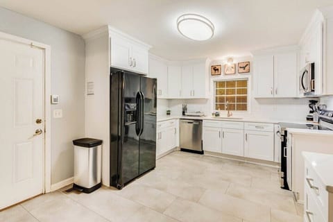 This beautifully designed kitchen is the heart of the home, where delicious meals and memories are made.