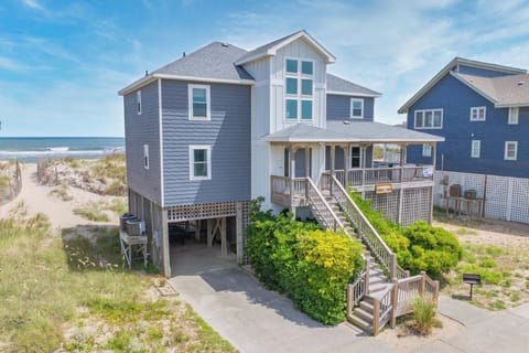 Surf or Sound Realty - 387 - Robin's Nest - Exterior -3