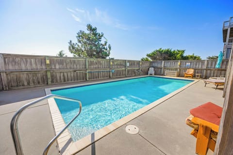 Surf or Sound Realty - 323 - A Beach Dream - Pool Area -1