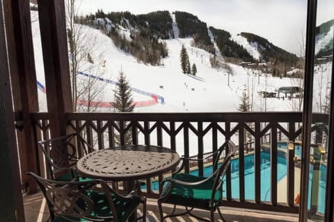 Balcony - Ritz-Carlton Club at Aspen Highlands