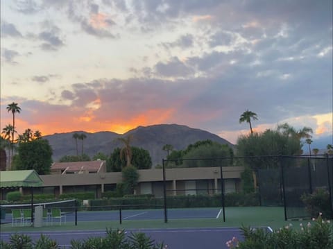 View from back patio