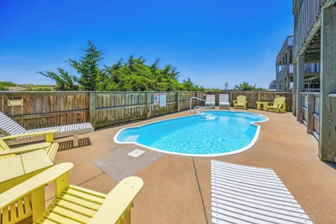 Surf or Sound Realty - 704 - A Reel Addiction - Pool Area -3