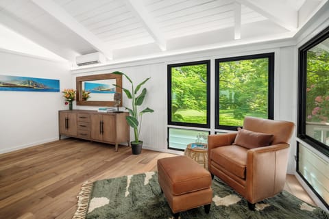 A cozy place to read.