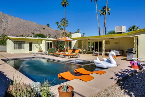 Midcentury Modern Ranch Pool Home