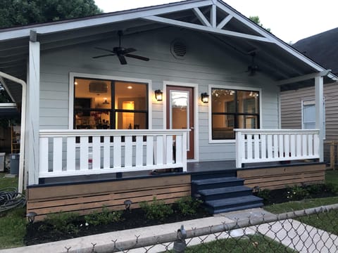 Front Of The House