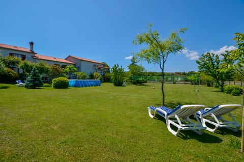 outside area
