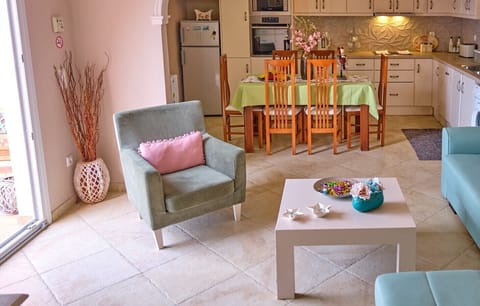 Villa Meli Afionas Corfu Living Area 