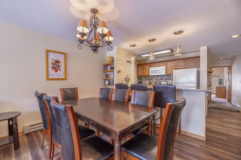 Dining area and Kitchen