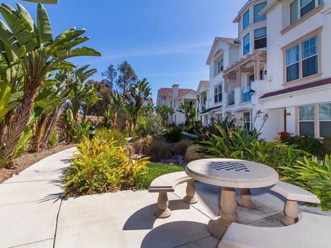 Picnic and bbq areas and an exercise course surround the community