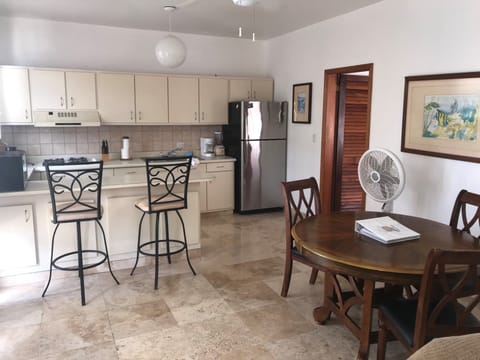 Kitchen and Dining table