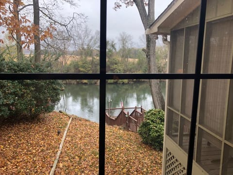 View from dining room A