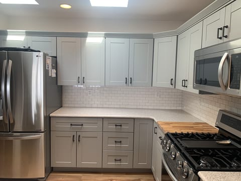 Kitchen - all the comforts of home