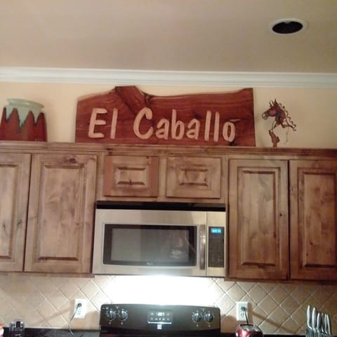 Fully equipped kitchen