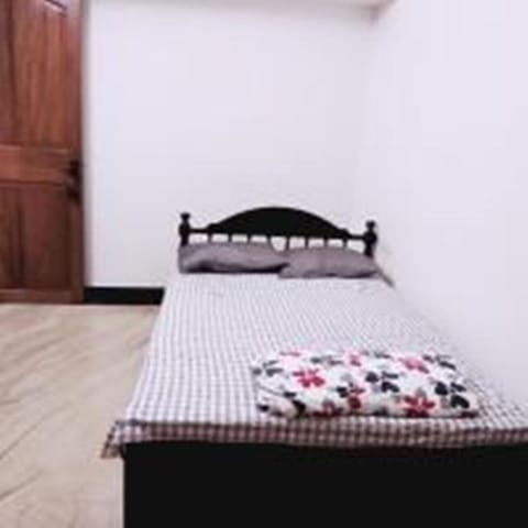 Bed in the Bed Room.