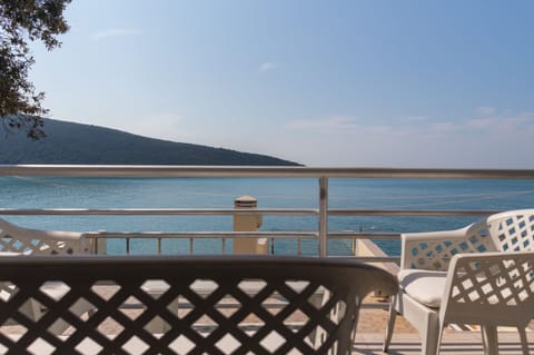 Another Glimpse From the Balcony. 