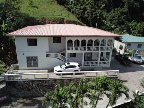 Exterior of the house