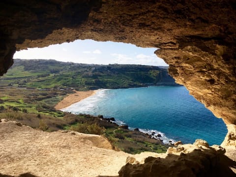 The view from Mixta cave