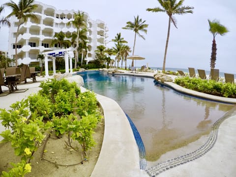 MAIN POOL CLOSE TO THE BEACH