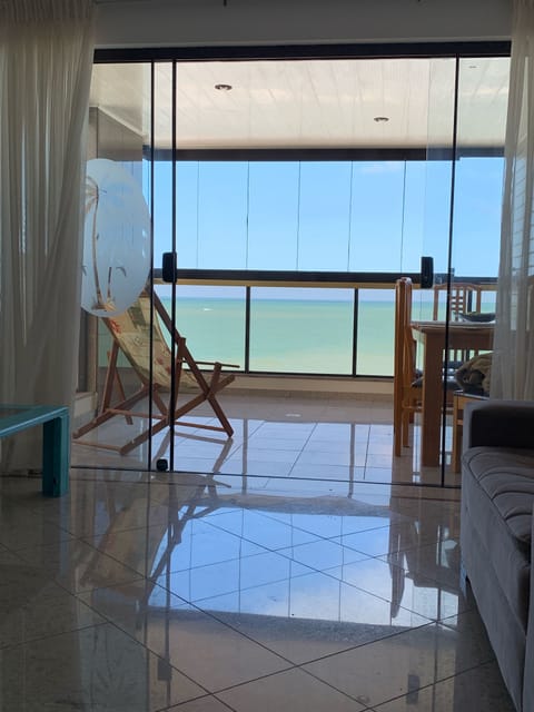 Vista da sala de estar