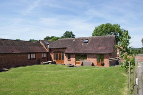 The Coach House with its own private garden.