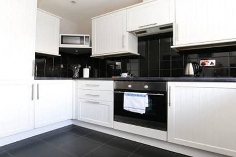 Monochrome kitchen
