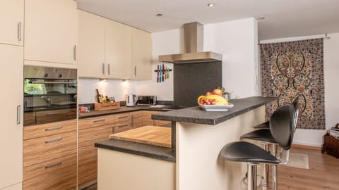 Well equipped kitchen