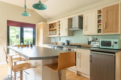 Open plan living area, perfect for socialising