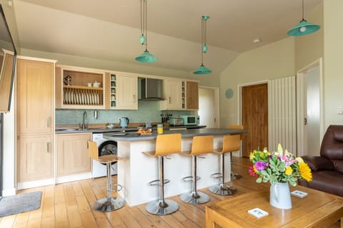 Open plan living area, perfect for socialising