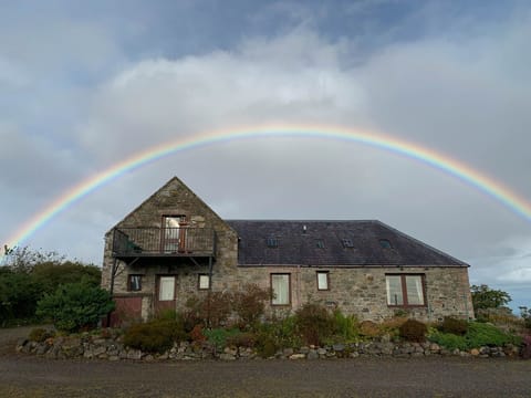Rainbow over Hillockhead
