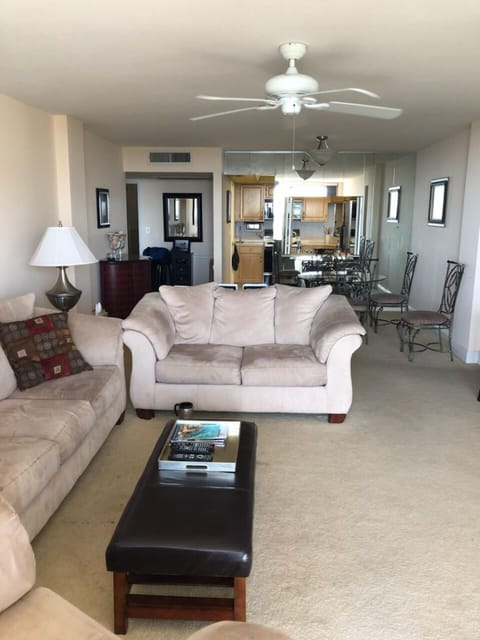 Living Room open to Dining Area