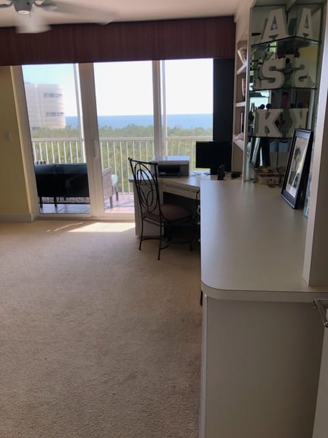 Desk and Counter in Kids Room