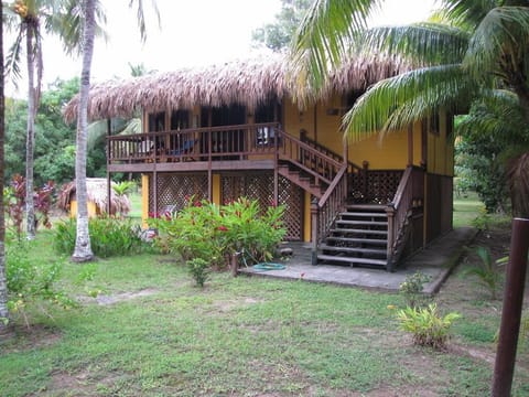 Front of Las Pinitas - North side