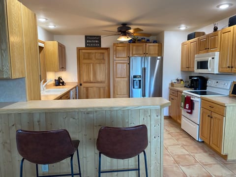 Second floor - Kitchen - from dining room