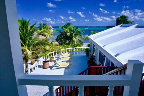 Second floor balcony