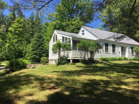 View of the house in Summer